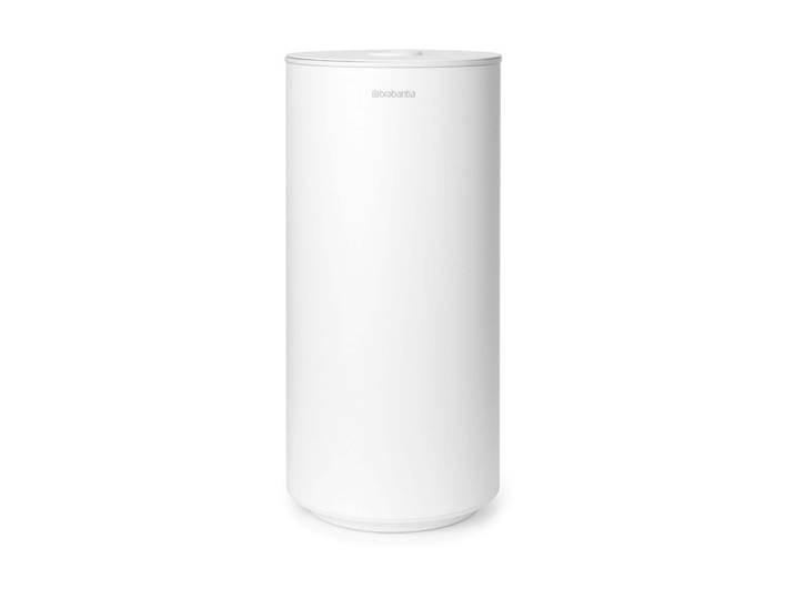 Toilettenpapierhalter BRABANTIA Mindset Weiss , weiss (weiß), B:28,9cm, Kunststoff, Toilettenpapierhalter, Toilettenpapierhalter