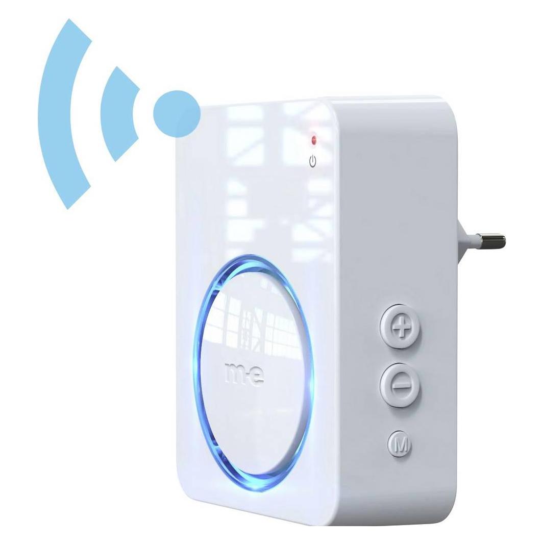 Modern-Electronics m-e 41486 Funkklingel Empfänger (41486) (Funk, WLAN) (41486)