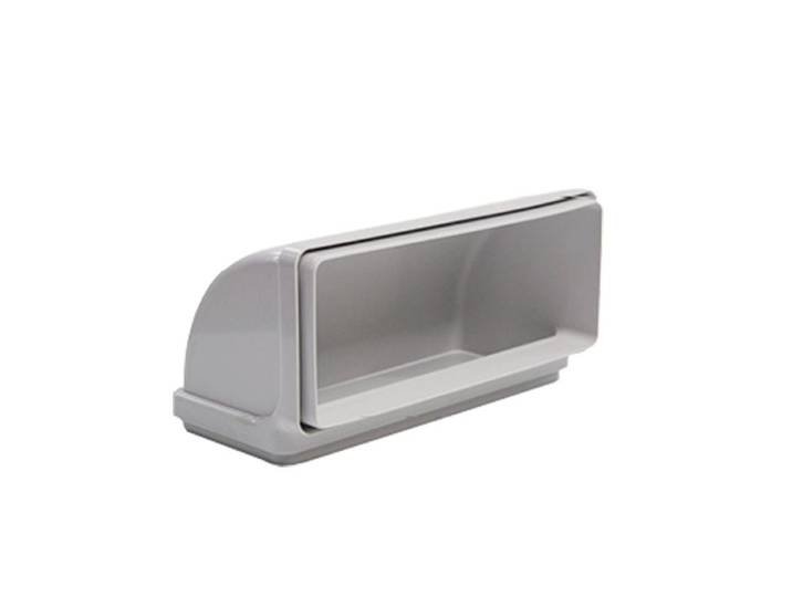FALMEC courbé vertical / rectangulaire KACL.369 (220x90 mm - plastique)