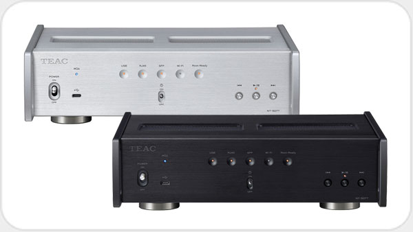 TEAC NT-507T Netzwerk-Transport *schwarz* TE22574