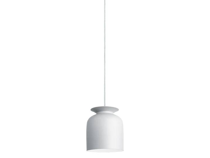 GUBI Lampe à suspension Ronde petit blanc