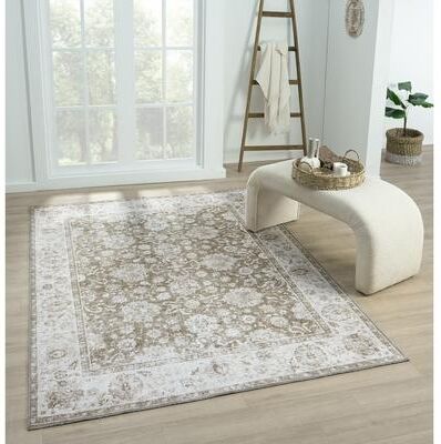 Legacy Rug Legacy Cairo Traditional Bordered Washable Area Rug