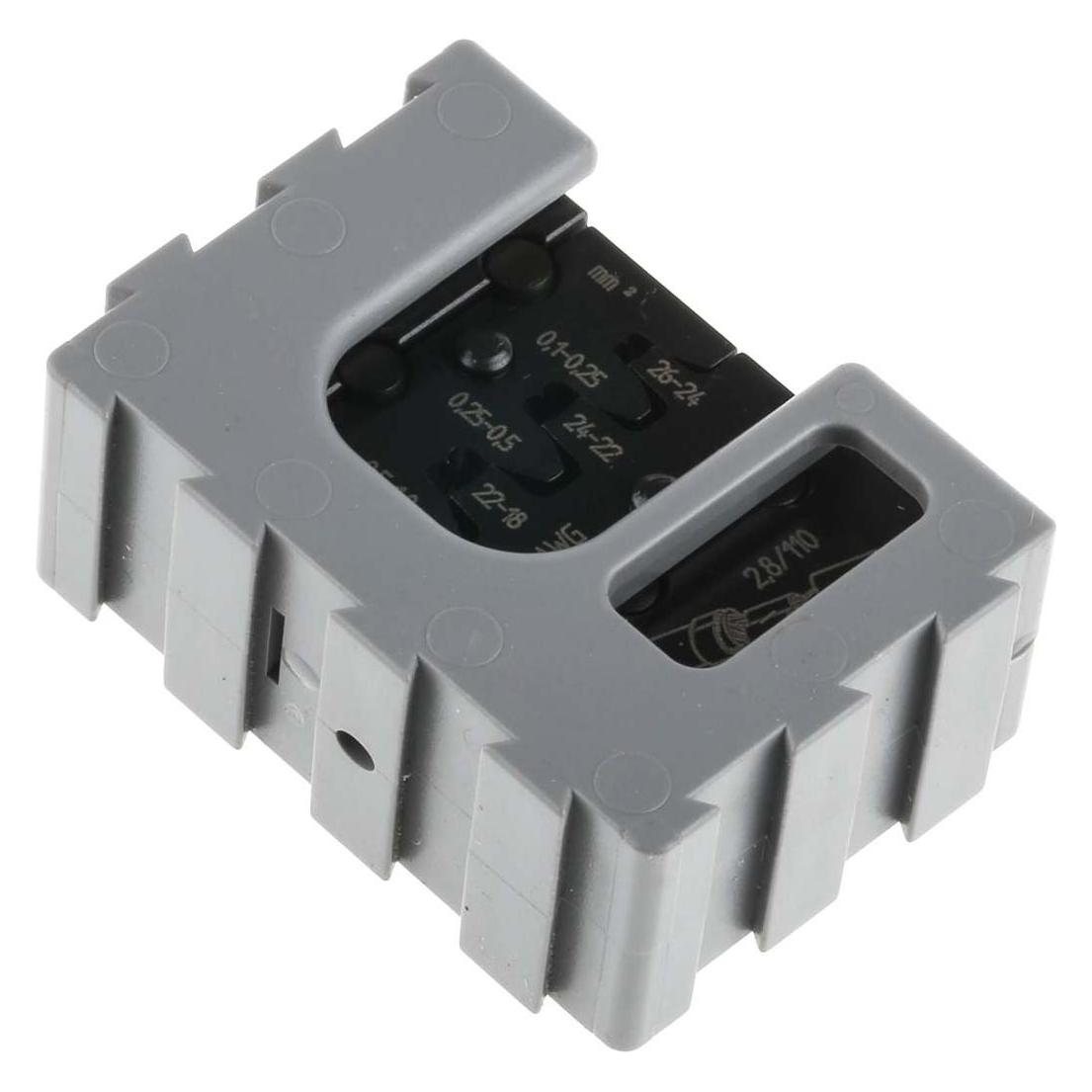 RS PRO Crimp-Matrizensatz, 22AWG / 18AWG max., Typ Crimphülse offen (4929668)