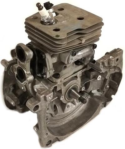 Motor komplett Zylinder mit Kolben Husqvarna 545RX 345FR Originalteil