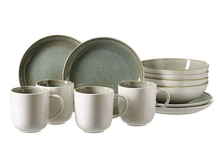 Geschirr-Serie Giada - Frühstücksset 12tlg. Giada