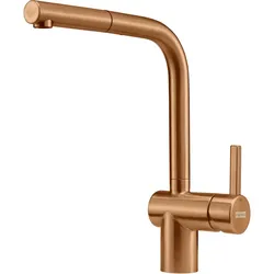 Franken Franke Edelstahl Hochdruck Armatur Atlas Neo L Zugauslauf Kupfer 115.0628.208