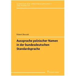 Aussprache polnischer Namen in der bundesdeutschen Standardsprache, Fachbücher von Robert Skoczek
