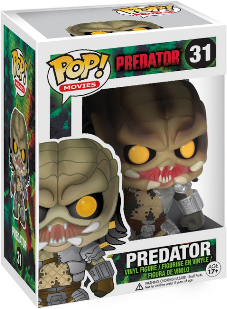Funko Pop! Vinyl figuur Predator 31 - Predator