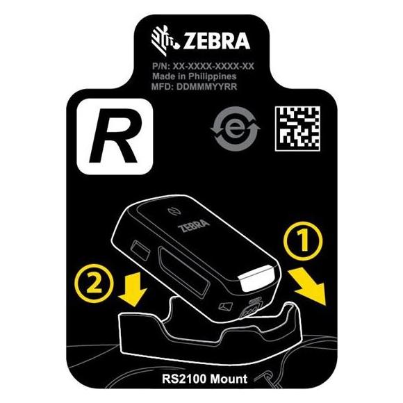 Zebra RS2100 HAND MOUNT WITH (SG-RS2X-HMTRA-01)