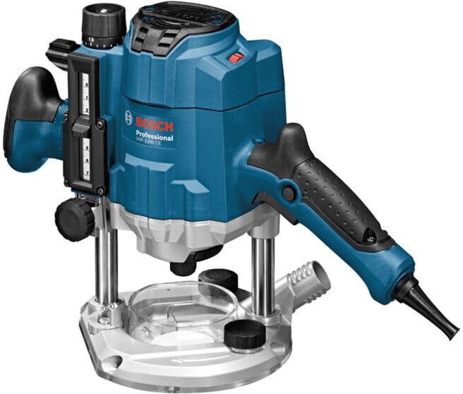 Défonceuse BOSCH GOF 1250 CE avec L-BOXX (0601626001)