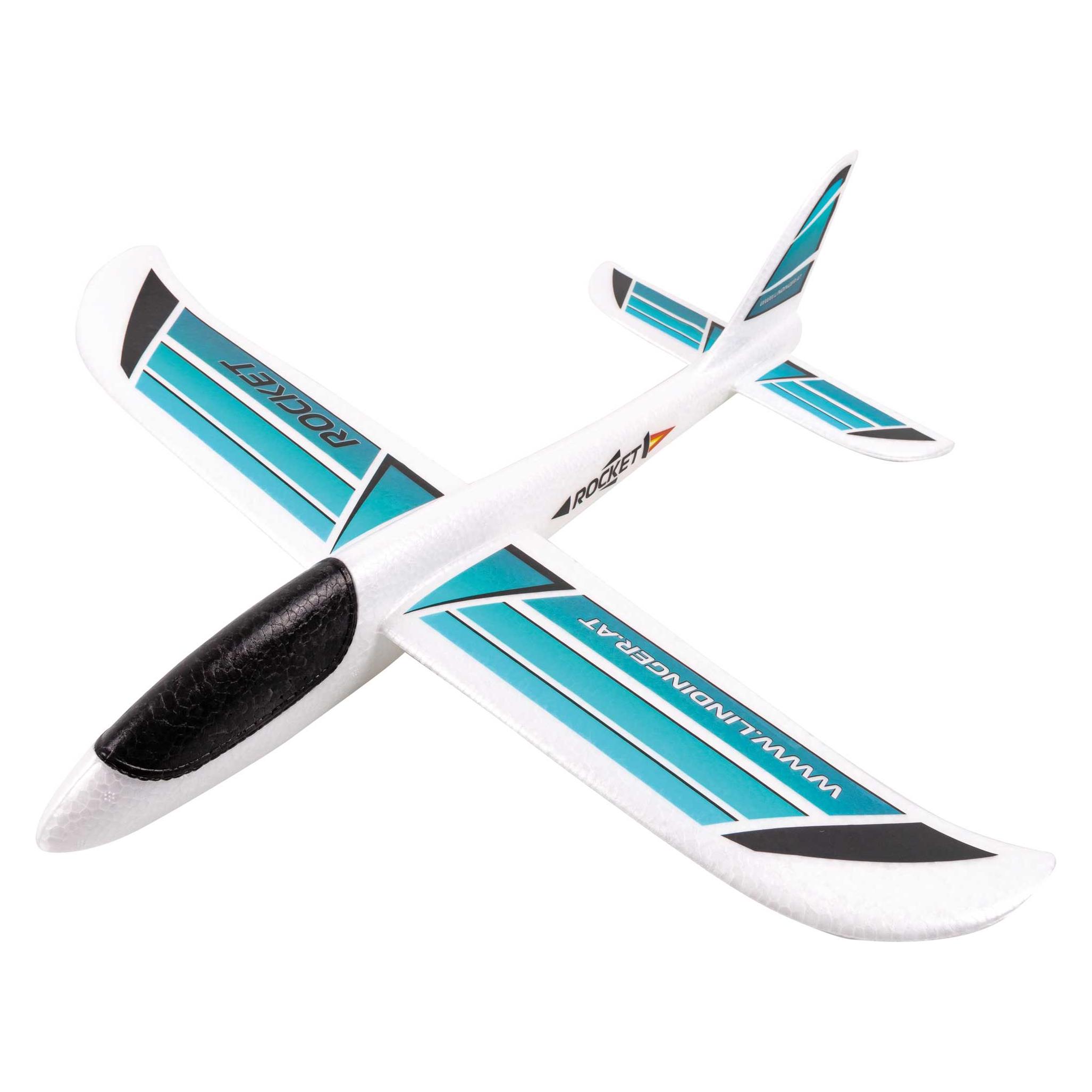 Modellbau Lindinger Rocket" Freiflugmodell EPP 480mm Wurfgleiter (Segelflugzeug) (9796148)