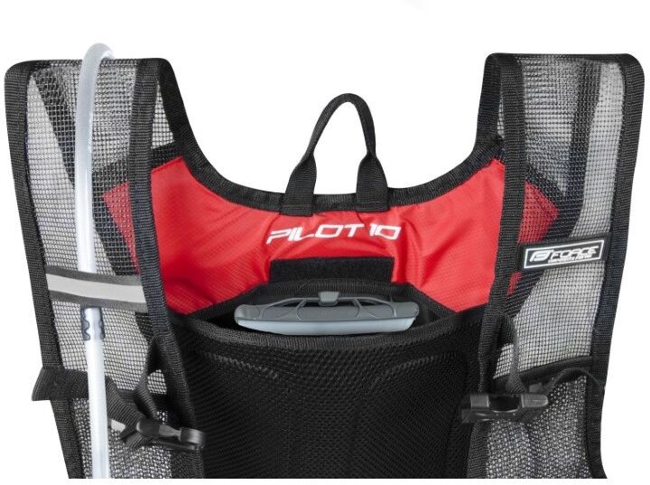 Force Zaino Idrico  Hydrapack PILOT 10 litri +2 litri NERO con sacca idrica
