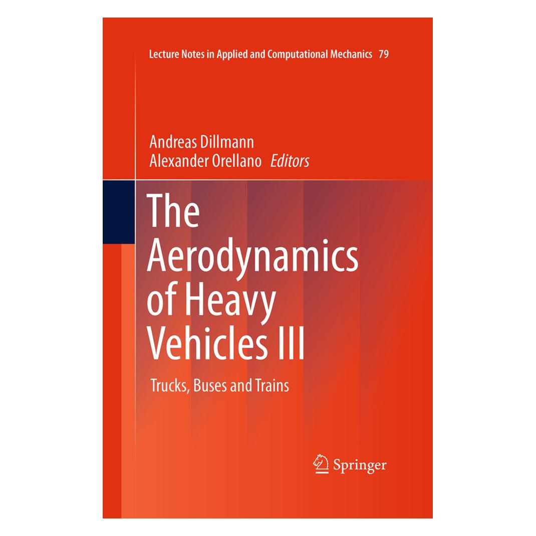 Springer The Aerodynamics of Heavy Vehicles III (Englisch, Softcover, Alexander Orellano, Andreas Dillmann) (55949936)