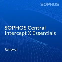 SOPHOS Central Intercept X Essentials - Renewal