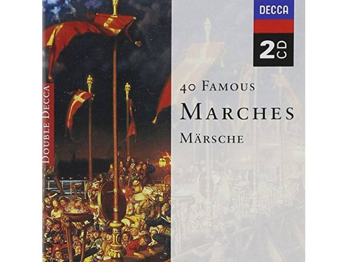 Various Artists - 40 Famous Marches
