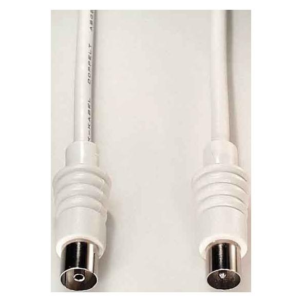 E+P HFA 2. Anschluss 1: Coax, Anschluss 2: Koaxial. Kabellänge: 2,5 m, Geschlecht: Männlich/Weiblich (90 dB) (HFA2)