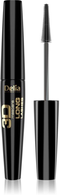 Delia Cosmetics Mix&Match 3D Long Lashes volumising mascara shade Black 12 ml