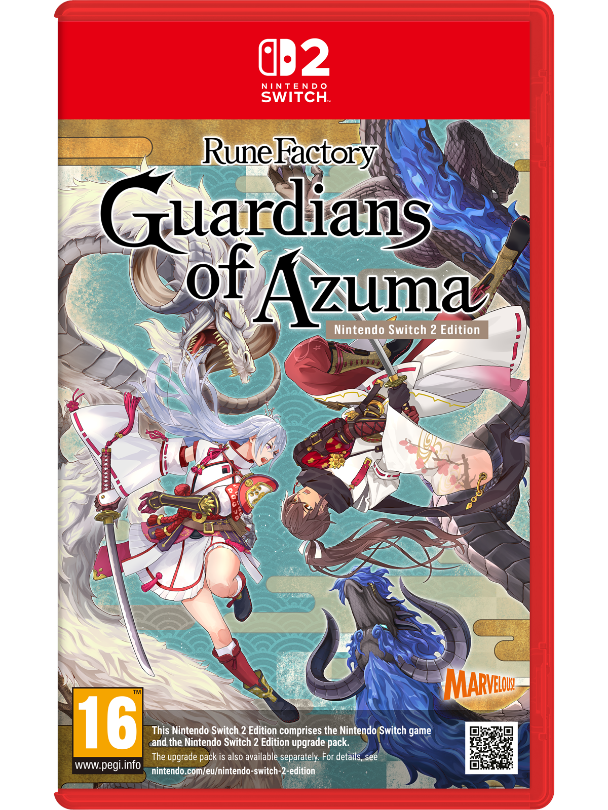 Rune Factory: Guardians of Azuma - Nintendo Switch 2 - RPG - PEGI 16