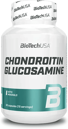Biotech USA CHONDROITIN GLUCOSAMINE 60 Cáps