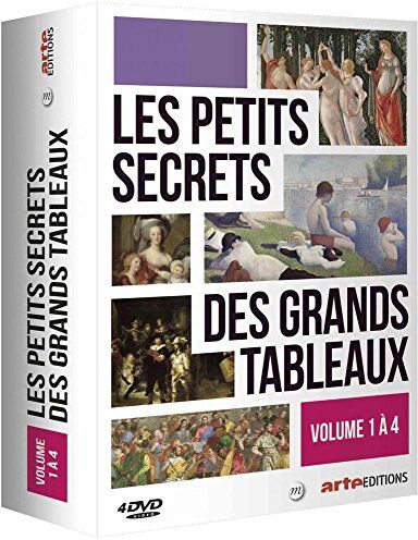 Carlos Franklin - Coffret les petits secrets des grands tableaux, vol. 1 à 4 [FR Import] - Preis vom 17.10.2026 19:25:27 h