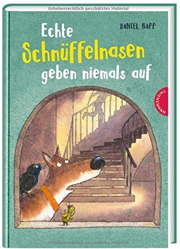 Daniel Napp - Echte Schnüffelnasen geben niemals auf - Preis vom 09.10.2026 07:28:09 h