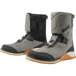 Icon Alcan WP wasserdichte Motorrad Stiefel 39