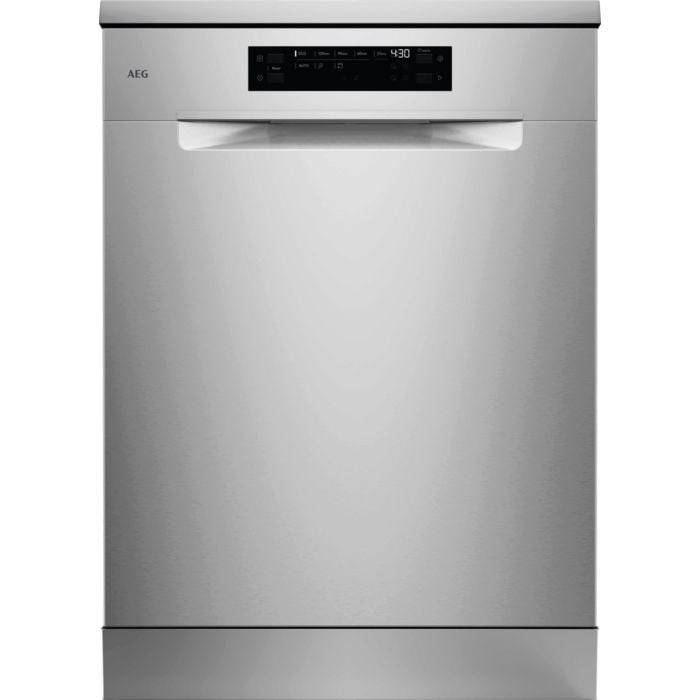 AEG Serie 6000 GU620C1SFM 60 cm Geschirrspüler Unterbau Leise 13 Maßgedecke aquaStop Funktion Auto Open 911 562 110