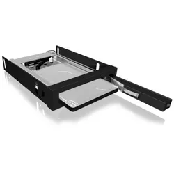 ICY BOX IB-2216StS, 1bay 2.5" SATA Wechselrahmen, 1x 2,5" SATA HDD zu 1x SATA Host, schwarz