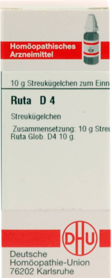 DHU-Arzneimittel GmbH & Co. KG RUTA D 4 Globuli 10 g 02930513