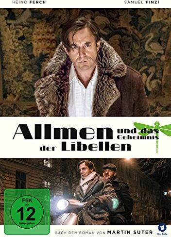 Thomas Berger - Allmen und das Geheimnis der Libellen - Preis vom 11.10.2026 03:10:56 h