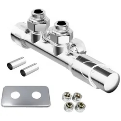 Hopa Kombi-Thermostatventil Chrom VENTILSADASPRMC