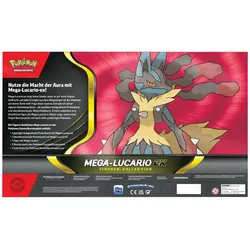 Pokémon Figuren Box Mega-Lucario Kollektion (Deutsch, Box Set & Collection)