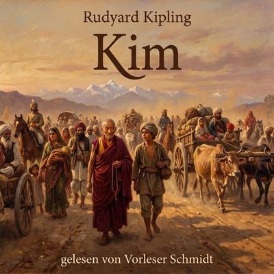 Kim - Rudyard Kipling, Audio, 9789925671038