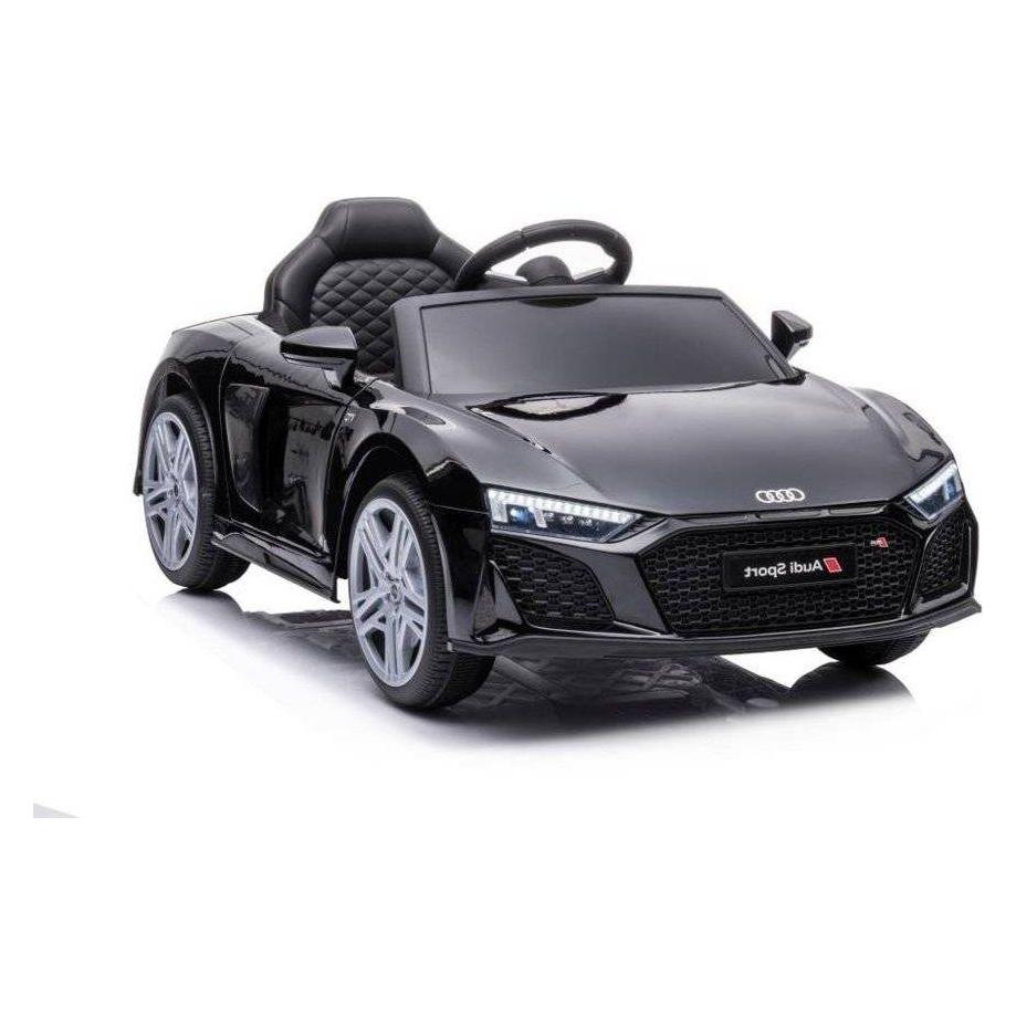 Lean Toys Single electric car for children AUDI R8 A300, black (LEA9040-uniw)