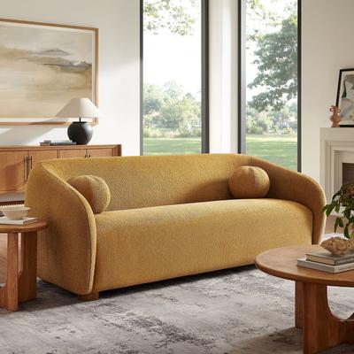 Modway "Holland 85"" Chenille Fabric Sofa"