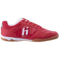Huari, Herren, Fussballschuhe, Children's indoor shoes HALLE TEEN (37), Rot, Weiss