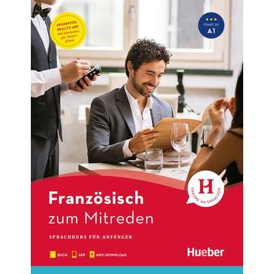 Französisch zum Mitreden, Taschenbuch von Daniel Krasa,Isabelle Jue, Hueber, 978-3-19-529470-6