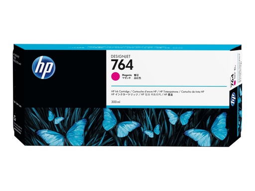 HP 764 - 300 ml - Magenta - original - Tintenpatrone (C1Q14A)