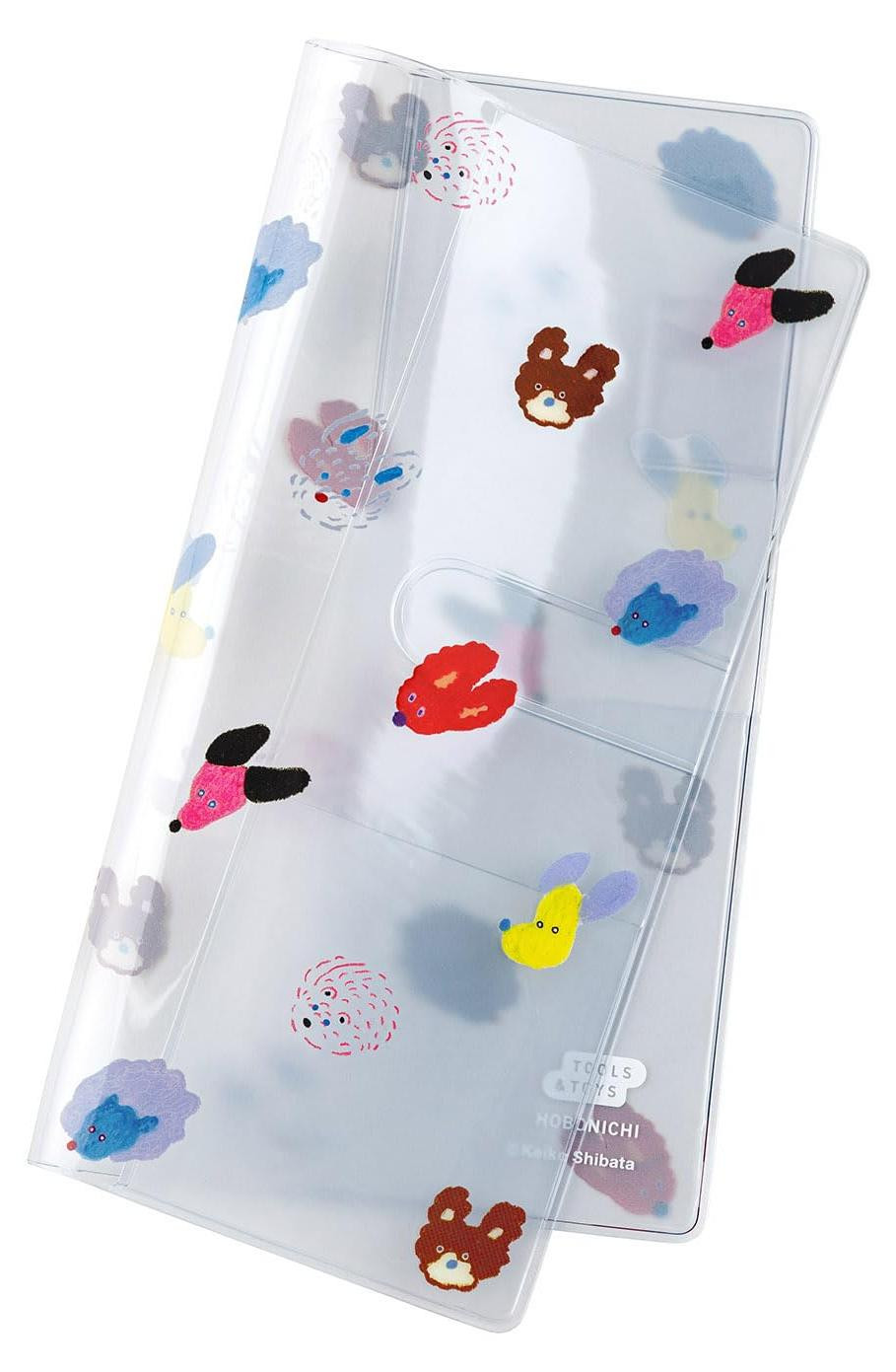 Transparante hoes voor de Hobonichi Techo Weeks with Ears agenda