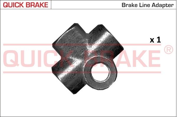 Quick Brake Adapter, Bremsleitung 171-O3d-1