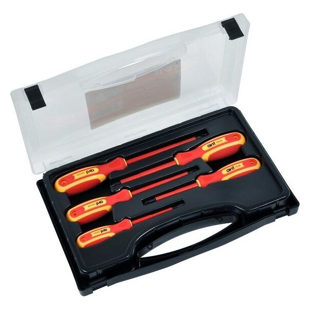 Avit VDE Schraubendreher-Set 5teili (Pozidriv-Kreuzschlitz (PZ), Schlitzschrauben) (AV05050)