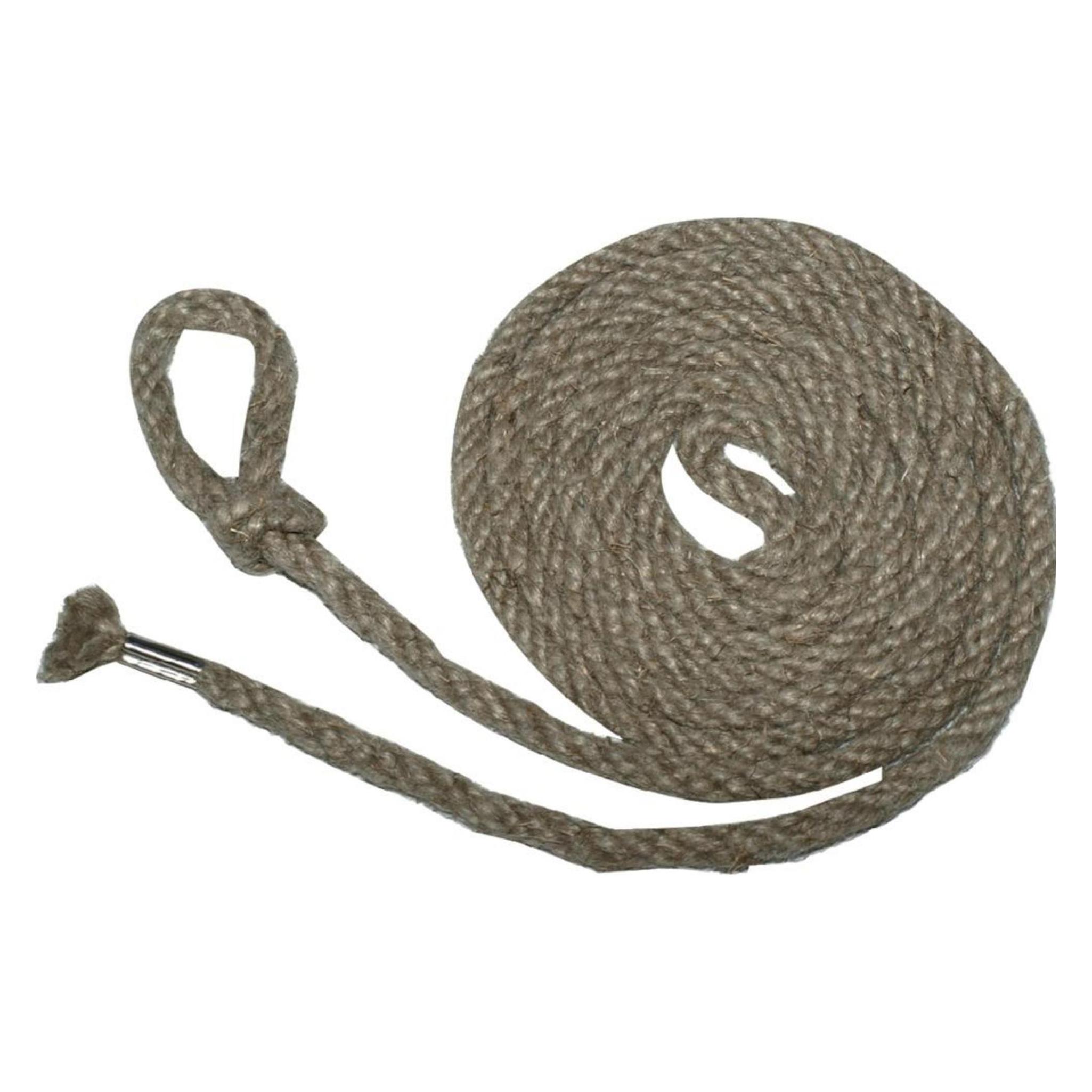 Magni Braun Hanfbindestrick Ø 10 mm 400 cm lang (Seile und Gerüst-Anbindestrick Baustelleneinrichtungen Ro (4 m) (4031639197096)