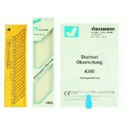 Viessmann 4300 - 0berleitungs-Startset, Spur N