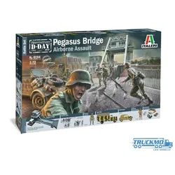 Italeri Kampfsets Pegasus Brücke D.Day 75 Ann. 1944-2019 6194