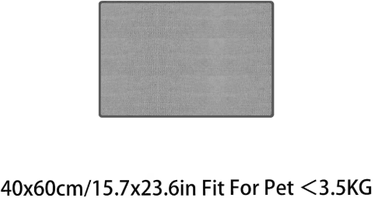 Inspire Picks Large Non Slip Cat Scratching Mat Furniture Protector & Cat Scratch Carpet grey s