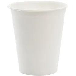 MONOUSO - Zuckerrohr Weiß Becher 260ml (200 Stück)