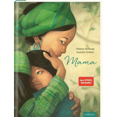 Mama, Gebundene Ausgabe von Hélène Delforge, arsedition, 978-3-8458-2992-0