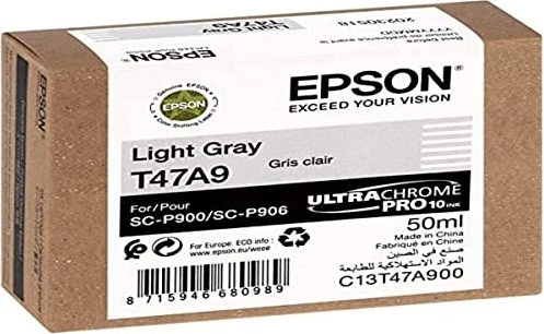 Epson T47A9 Ultrachrome hellgrau