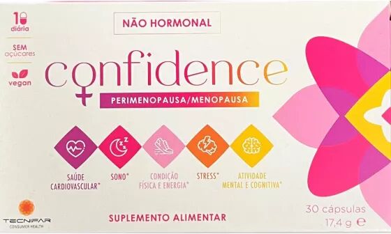 Tecnifar Confidence Peri/Menopause x30 Capsules