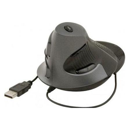 Dacomex Souris filaire compatible Verticale V200U (Noir) (Kabelgebunden) (225121)